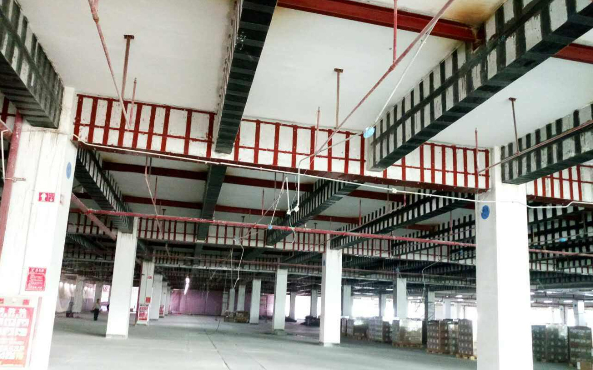 林州市益民商貿中心人防地下室加固工程